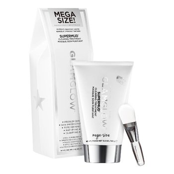 GlamGlow, oczyszczająca maseczka do twarzy Supermud Clearing Treatment, 100 g - Glamglow