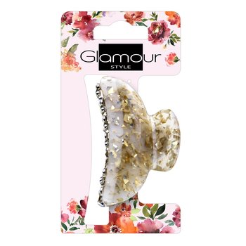 Glamour Klamra do włosów złota - Glamour