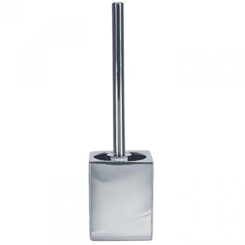 Glamour Kleine Wolke Szczotka do toalety, srebrna, 42x10 cm - Kleine Wolke