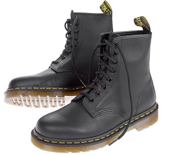 glany DR. MARTENS - DM 1460 BLACK GREASY (DM11822003)-36 - Inna marka