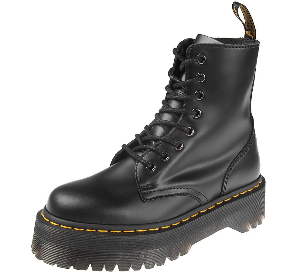 jadon polished smooth black