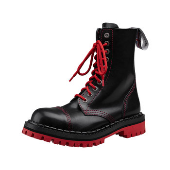 glany STEADY'S - 10 dziurek, czarne (STE/10/RED/127)-40 - Inna marka