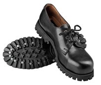 glany STEADY'S - 3 dziurki, czarne (T-REX/3/FULL)-39 Inna marka
