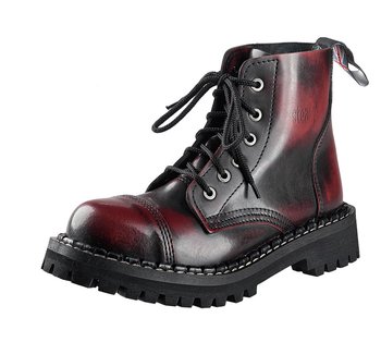 glany STEADY'S - 6 dziurek, czerwone przecierane (STE/6)-40 - Inna marka