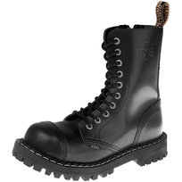 glany STEEL - BLACK (10 dziurek) z suwakiem-36 Steel