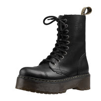 glany STEEL - BLACK (10-dziurkowe) ALESSIA-41 Steel