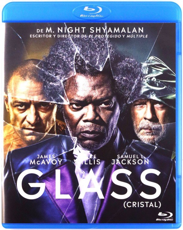 Glass - Shyamalan M. Night | Filmy Sklep EMPIK.COM