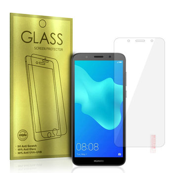 Glass Gold Hartowane szkło do HUAWEI Y5 2018 - Inny producent