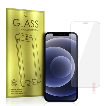 Glass Gold Hartowane szkło do IPHONE 12 MINI - Inny producent