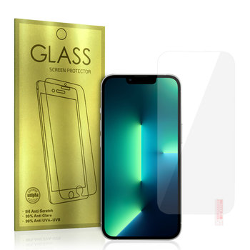 Glass Gold Hartowane szkło do IPHONE 13 MINI - Inny producent