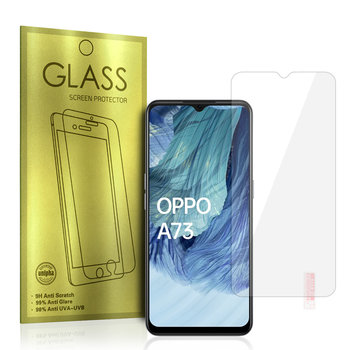 Glass Gold Hartowane szkło do OPPO A73 2020 - Inny producent