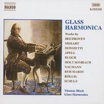 GLASS HARMONICA BLOCH T BEETH Bloch Thomas