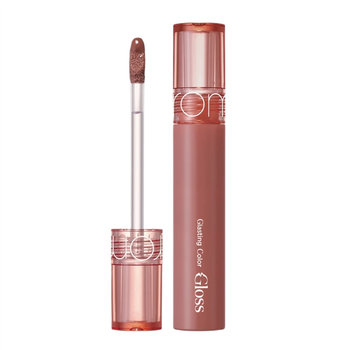 Glasting Color Gloss błyszczyk do ust 05 Dim Mauve 4g - rom&nd
