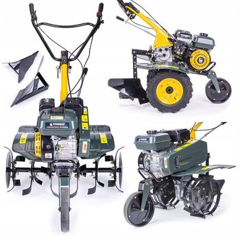 Glebogryzarka Spalinowa Kultywator 7Km 90Cm Pług Powermat Pm-Ggs-700M - Powermat