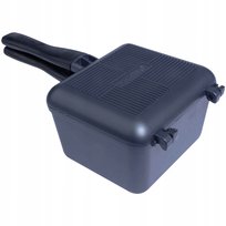 GŁĘBOKI RONDEL Z PATELNIĄ RIDGEMONKEY CONNECT DEEP PAN & GRIDDLE GRANITE RidgeMonkey