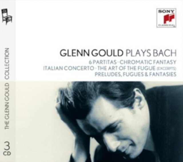 Glenn Gould plays Bach - Gould Glenn | Muzyka Sklep EMPIK.COM