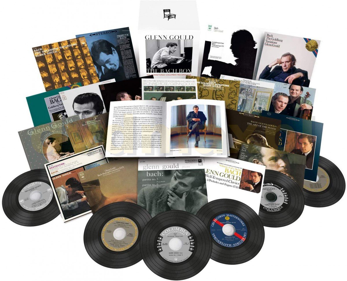 Amazon.com: Glenn Gould: The Complete Bach Collection: CDs