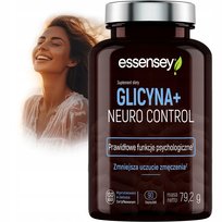 Glicyna+ B6 Neuro Control Na Sen Układ Nerwowy Zmęczenie 3 Miesiące Premium