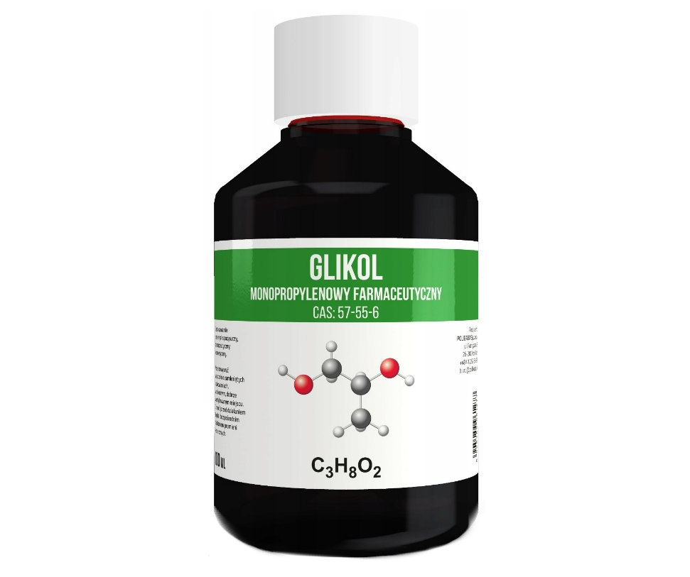 Glikol propylenowy 100 ml czystość 100 % - Inny producent | Sklep EMPIK.COM