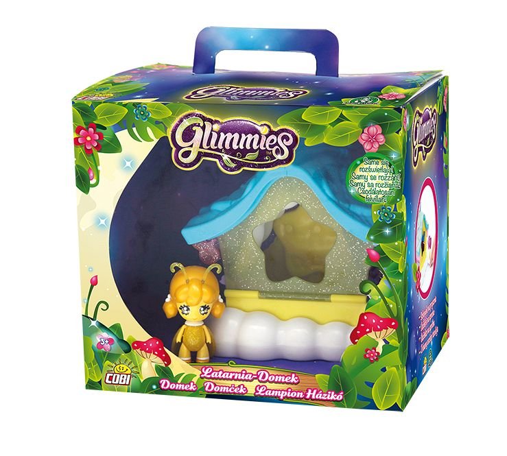 Glimmies, latarnia domek, 04000