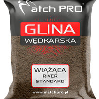 GLINA WĘDKARSKA WIĄŻĄCA MATCHPRO RIVER STANDARD 2 KG