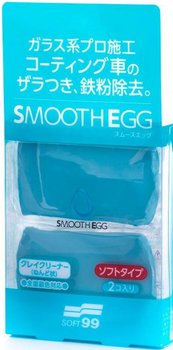 Glinka do czyszczenia lakieru SOFT99 Smooth Egg Clay Bar, 100 g - Soft99