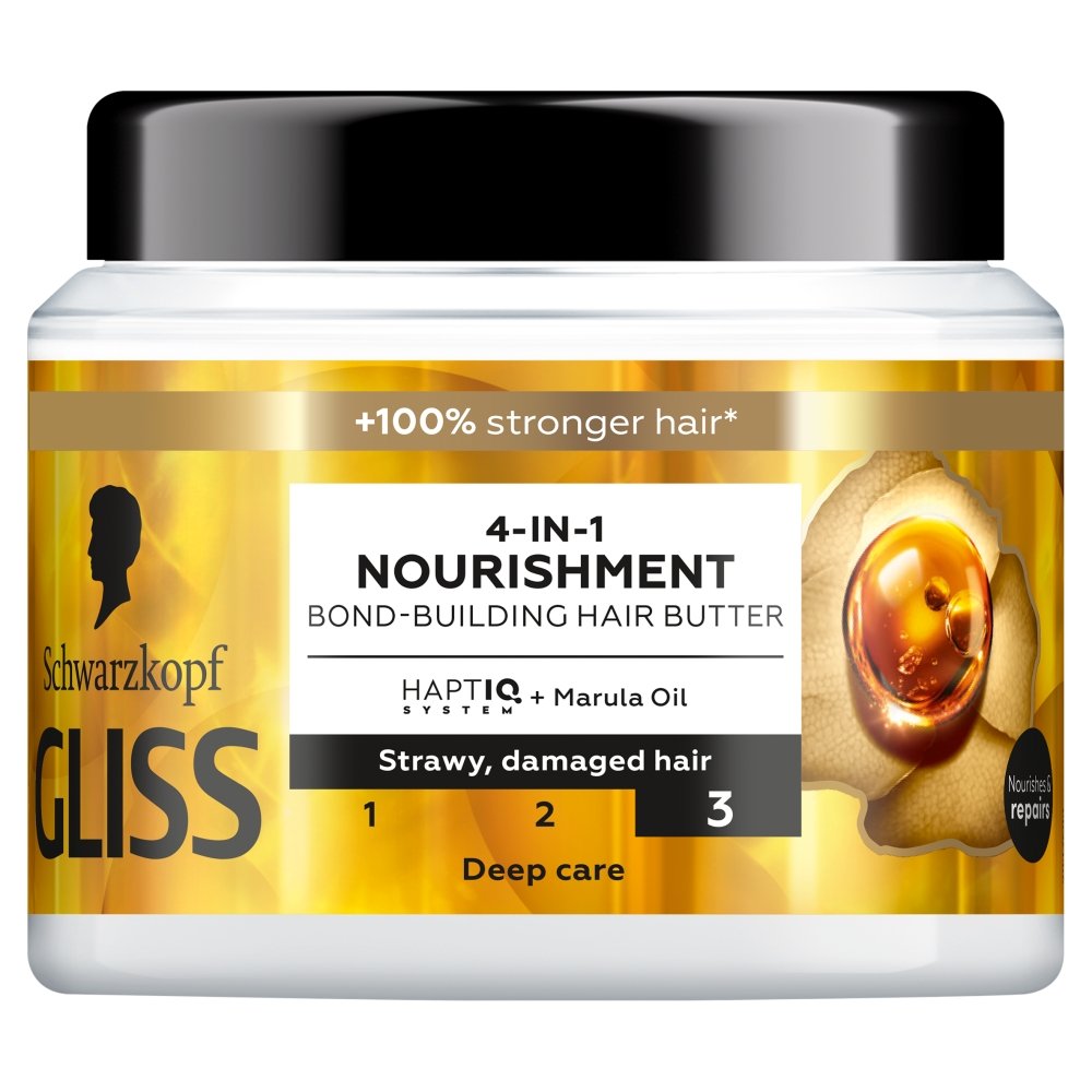 Empik Gliss 4-in-1 Nourishment odżywcze masło 400ml