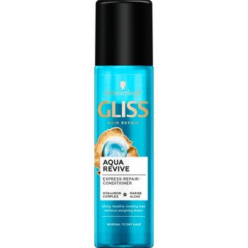 Gliss Aqua revive ekspresowa odżywka do włosów suchych i normalnych 200ml - Schwarzkopf