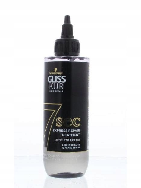 Gliss Kur 7 Sec Express Repair Treatment Ultimate Kuracja Dla WŁosÓw 200 Ml Sklep Empikcom 2867