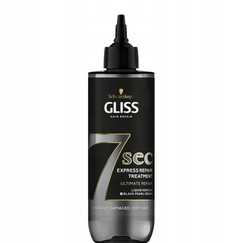 Gliss Kur 7sec Express Repair Treatment Ultimate Repair ekspresowa kuracja do włosów odbudowująca i wzmacniająca 200ml - Schwarzkopf