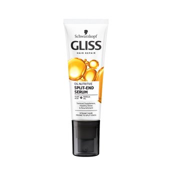 Gliss Kur, Oil Nutritive, serum na rozdwajające się końcówki Split-Ends Serum, 50 ml - Gliss