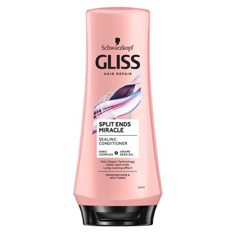 Gliss, Split Ends Miracle Sealing Conditioner odżywka spajająca do włosów zniszczonych z rozdwojonymi końcówkami 200ml - Schwarzkopf