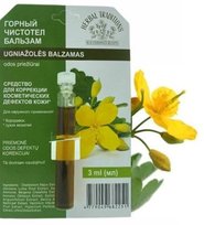 GLISTNIK GÓRSKI JASKÓŁCZE ZIELE KURZAJKI BRODAWKI ODCISKI 3ml Herbal Traditions