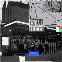 GLITCHY PRAGA Żyto, Noon