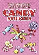 Glitter Candy Stickers - Dahlen Noelle