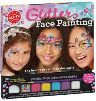 Glitter Face Painting - Opracowanie zbiorowe