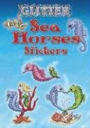 Glitter Sea Horses Stickers - Barbaresi Nina