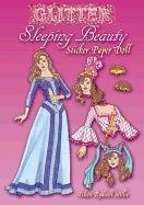 Glitter Sleeping Beauty Sticker Paper Doll - Miller Eileen, Miller Eileen Rudisill