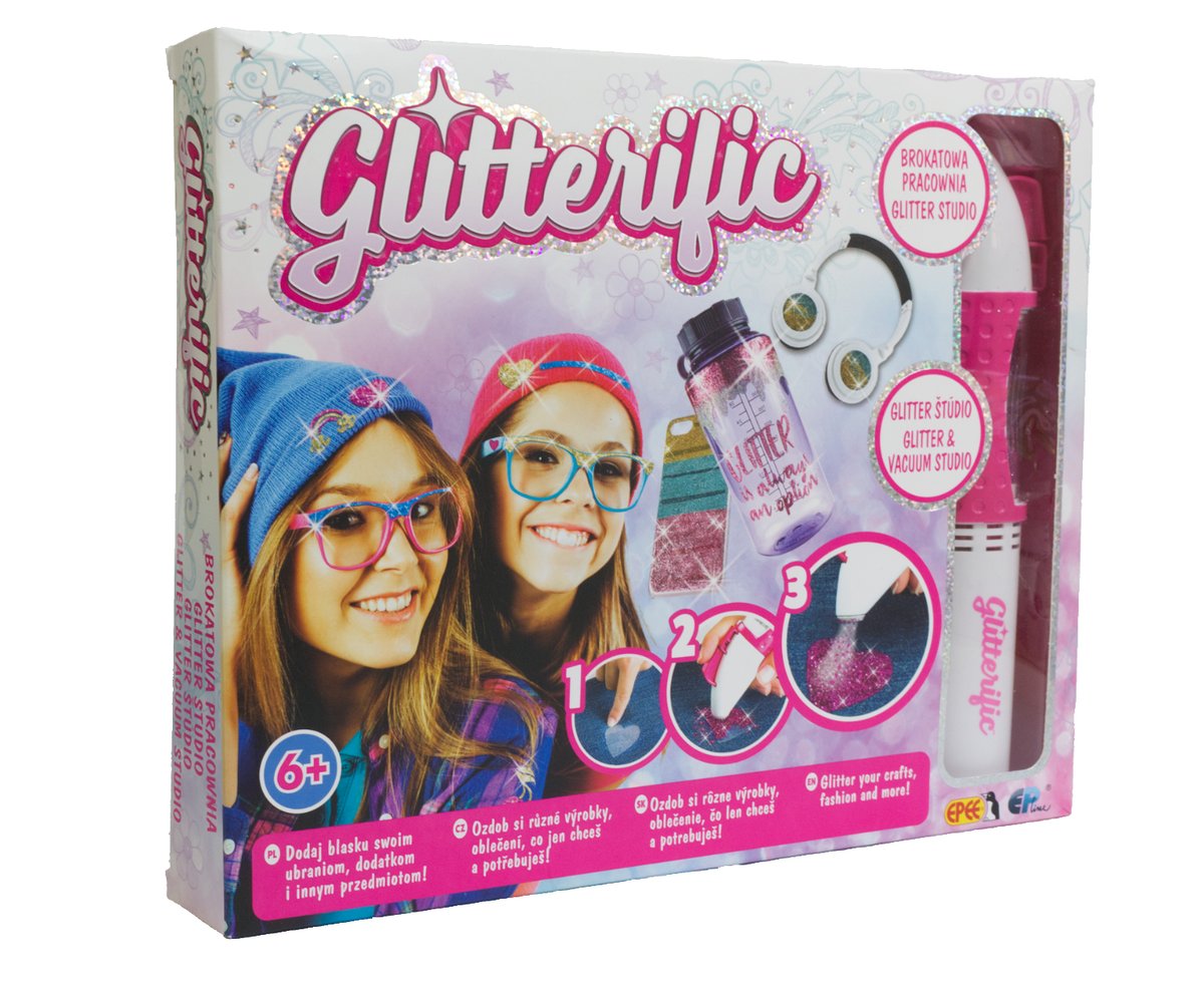 Glitterific. Brokatowa Pracownia