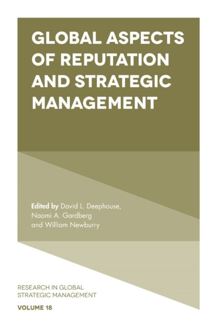 Global Aspects of Reputation and Strategic Management - Opracowanie ...