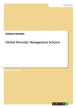 Global Diversity Management Science - Deissler Gebhard