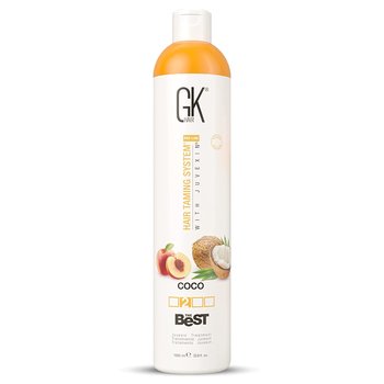 Global Keratin, The Best Coco, Krem do włosów, Do wygładzania, 1000 ml - Global Keratin
