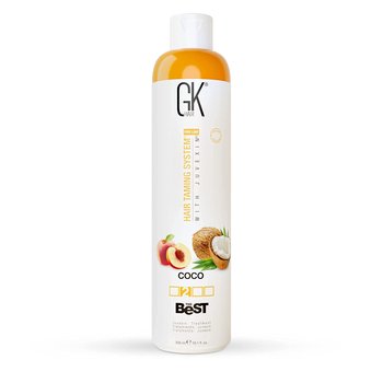 Global Keratin, The Best Coco, Krem do włosów, Do wygładzania, 300 ml - Global Keratin