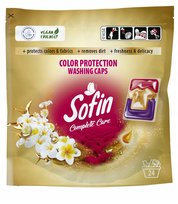 Global Sofin Kapsułki Żelowe Do Prania Kolor 24szt SOFIN