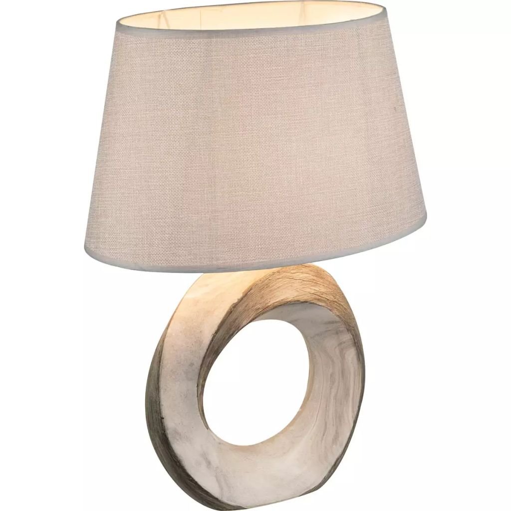 Zdjęcia - Lampa stołowa Globo  JEREMY, ceramiczna, 41,5 cm, 21641T 