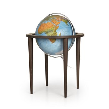 Globus podświetlany fizyczny / polityczny Queen, 50 cm - Nova Rico - Nova Rico