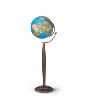Globus podświetlany fizyczny Sylvia Blue, 37 cm - Nova Rico - Nova Rico