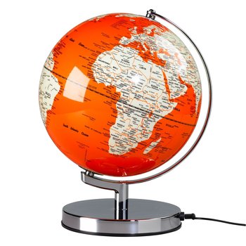 Globus podświetlany „Goldfish Orange” - 25cm | WILD&WOLF - Wild&Wolf