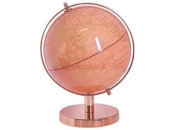 Globus różowy CABOT - Beliani