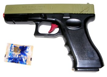 Glock Pistolet Na Kulki Żelowe Pistolety Karabiny Broń - Inna marka